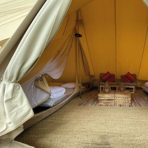Safaritent 4 personen - Gezin - 4 pers