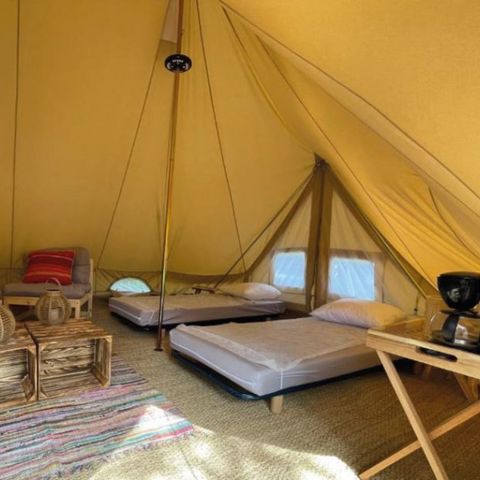 Safaritent 4 personen - Gezin - 4 pers