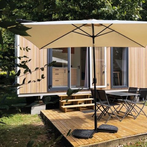 Stacaravan 4 personen - 2 CH - 4 pers