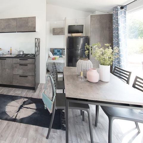 Stacaravan 6 personen - COMFORT PLUS 31m² (31m²)