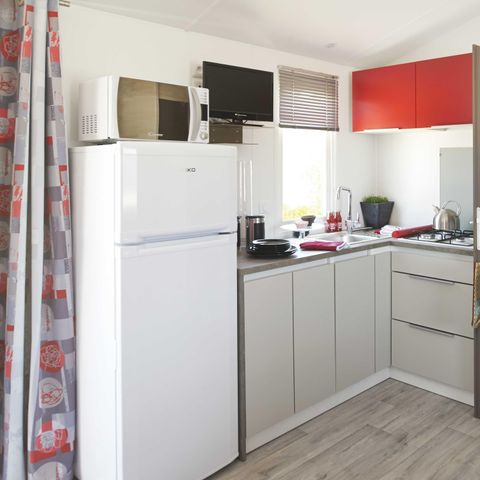 Stacaravan 6 personen - COMFORT PLUS 31m² (31m²)