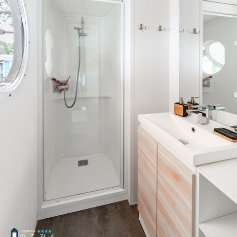 Stacaravan 4 personen - CONFORT PLUS 27,5 m² (27,5 m²)