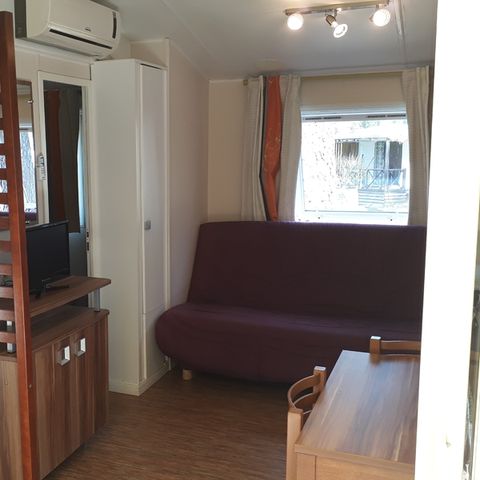 Stacaravan 6 personen - CONFORT+