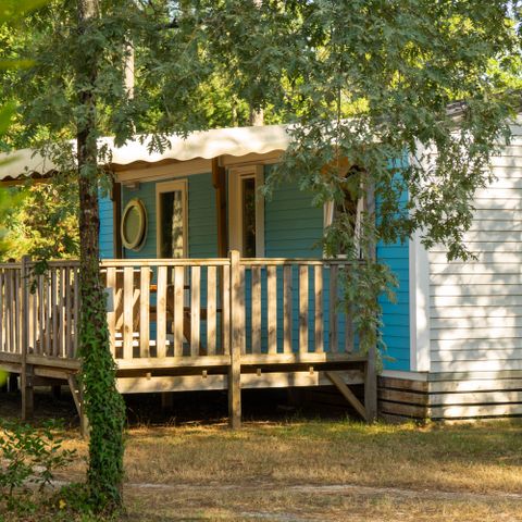 Stacaravan 6 personen - CONFORT+