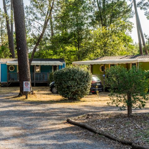 Stacaravan 6 personen - CONFORT+