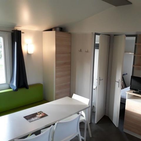 Stacaravan 6 personen - CONFORT+