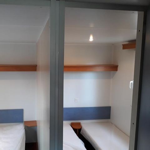 Stacaravan 4 personen - ECO