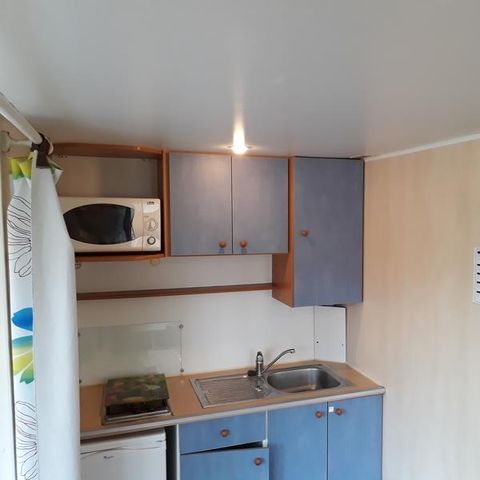 Stacaravan 4 personen - ECO