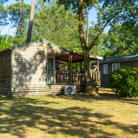 Stacaravan 4 personen - CONFORT+