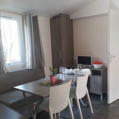 Stacaravan 4 personen - CONFORT+