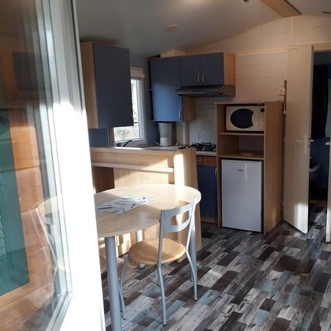 Stacaravan 4 personen - CONFORT+