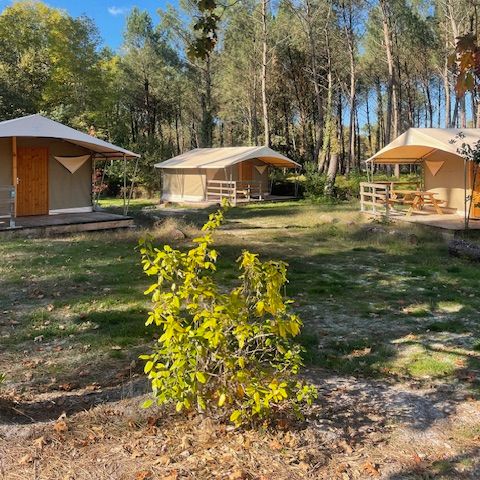 Camping Vert Bord D'eau - Gironde - Afbeelding N°5