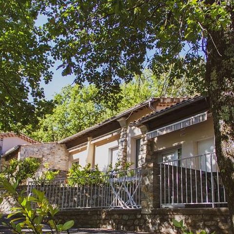 VAKANTIEHUIS 4 personen - PAVILJOEN TV-TERRAS