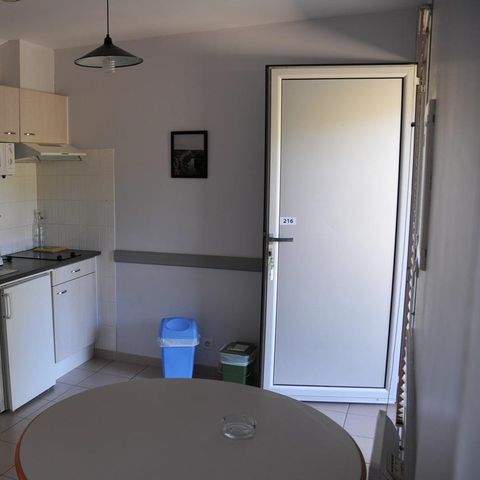 VAKANTIEHUIS 4 personen - PAVILJOEN TV-TERRAS