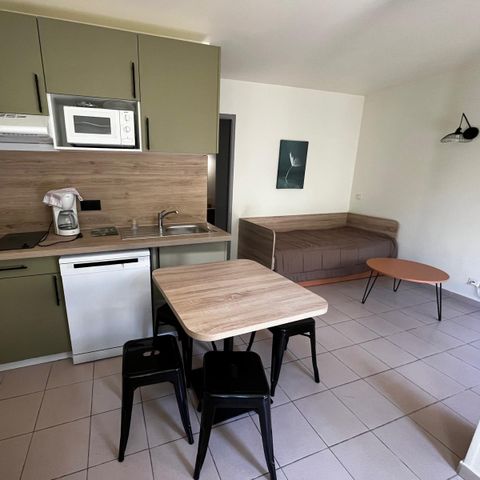 Appartement 4 personen - RIEUSSET 1E VERDIEPING BALKON TV