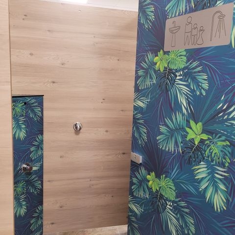 Glampingtent 4 personen - Tithome - 2 slaapkamers - gemeenschappelijke sanitaire voorzieningen camping 21 m2