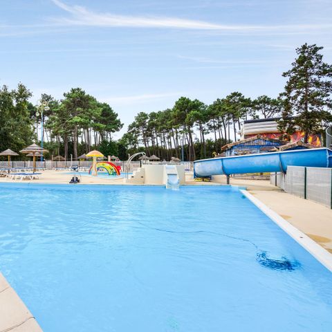 Camping Val de l'Eyre - Gironde - Afbeelding N°2