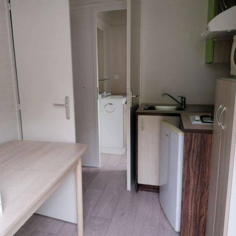 Stacaravan 4 personen - Natuur Eco Duo