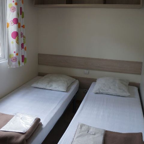Stacaravan 4 personen - Comfort Tv+clim 2 MH