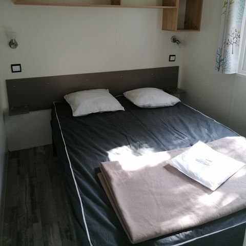Stacaravan 6 personen - Détente TV 3