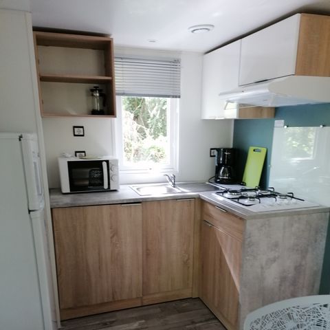 Stacaravan 6 personen - Détente TV 3