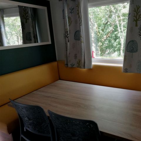 Stacaravan 6 personen - Détente TV 3