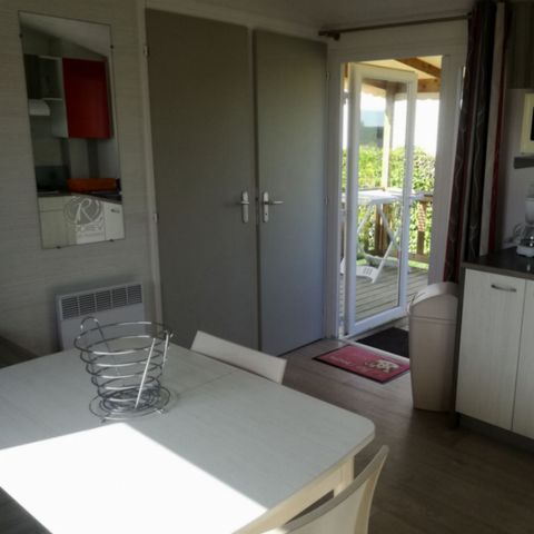 Stacaravan 4 personen - COMFORT+ 27m