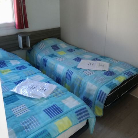 Stacaravan 4 personen - COMFORT+ 27m
