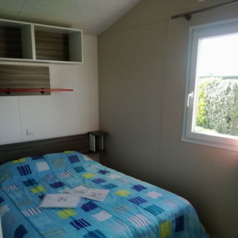 Stacaravan 4 personen - COMFORT+ 27m