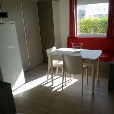 Stacaravan 4 personen - COMFORT+ 27m