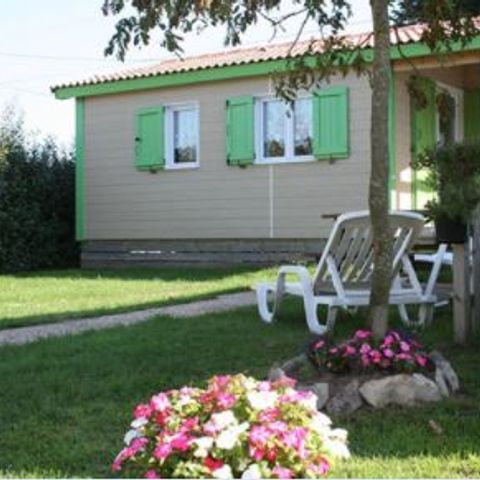 Chalet 4 personen - CONFORT+ (2 slaapkamers)