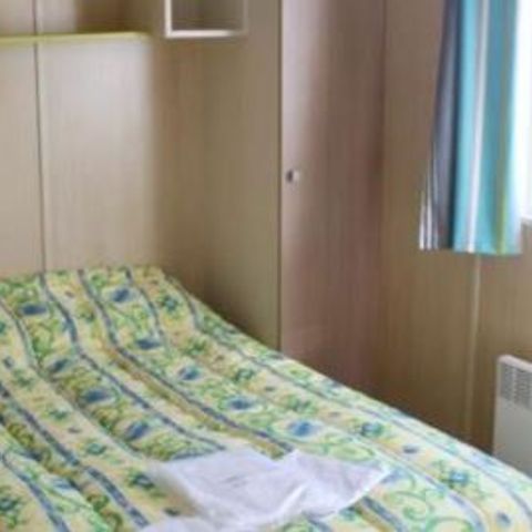 Chalet 4 personen - CONFORT+ (2 slaapkamers)