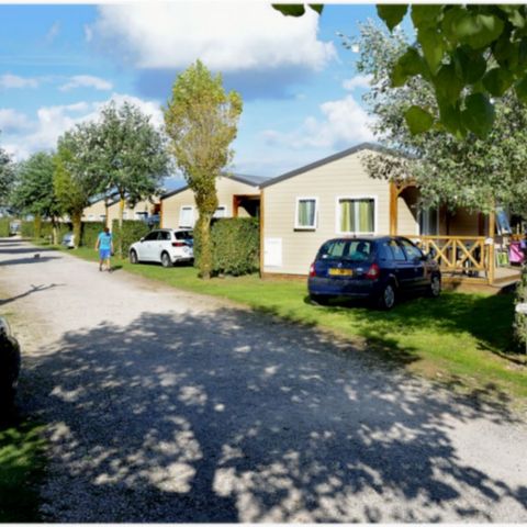 Chalet 6 personen - CONFORT+ (3 slaapkamers)