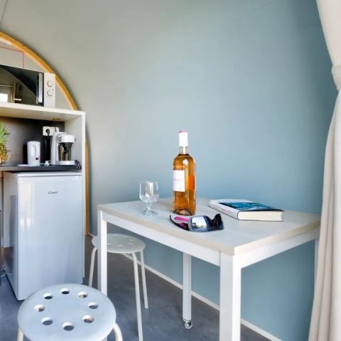 Glampingtent 2 personen - COCOSWEET (zonder sanitair)