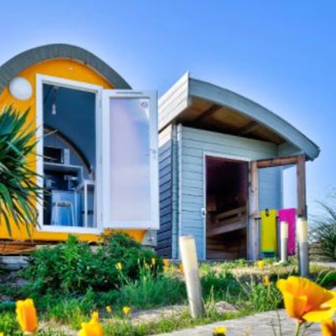 Glampingtent 2 personen - COCOSWEET (zonder sanitair)