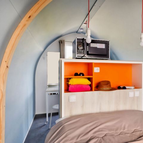 Glampingtent 2 personen - COCOSWEET (zonder sanitair)
