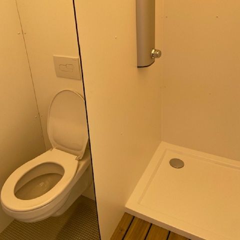 UNIEKE ACCOMMODATIE 2 personen - CAMP ETOILE (zonder sanitair)