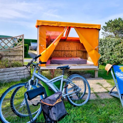 UNIEKE ACCOMMODATIE 2 personen - CAMP ETOILE (zonder sanitair)
