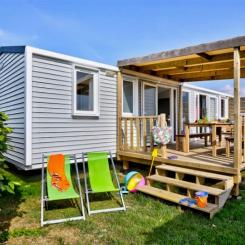Stacaravan 6 personen - COMFORT+ 35M