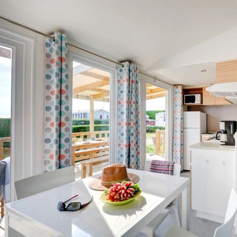 Stacaravan 6 personen - COMFORT+ 35M