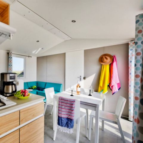 Stacaravan 6 personen - COMFORT+ 35M