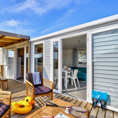 Stacaravan 6 personen - COMFORT+ 35M