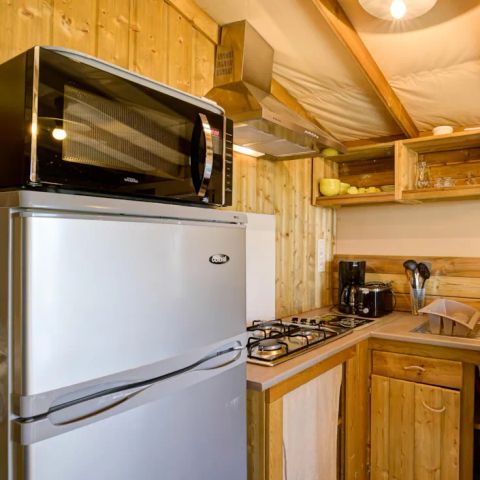 Safaritent 4 personen - LODGE PREMIUM ZOET