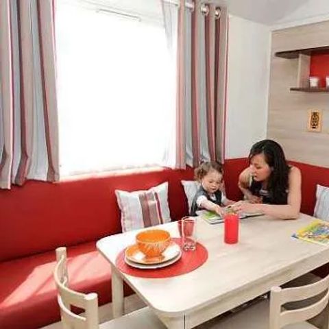 Stacaravan 4 personen - COMFORT 27SQM