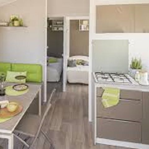 Stacaravan 4 personen - COMFORT 27SQM