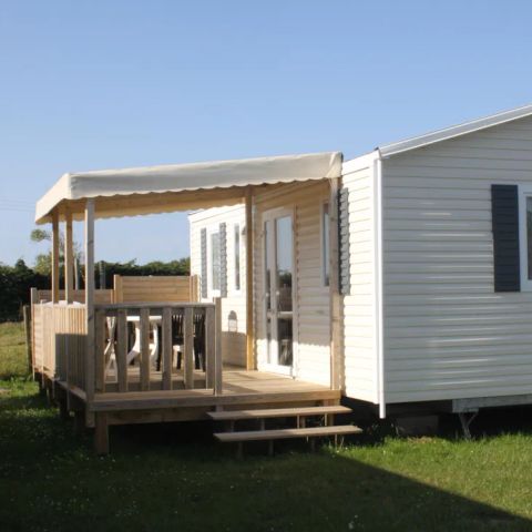 Stacaravan 4 personen - COMFORT 27SQM