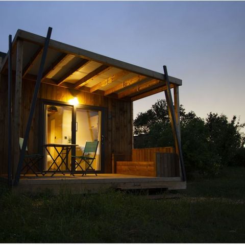 Chalet 2 personen - Chalet 16 m² Confort +