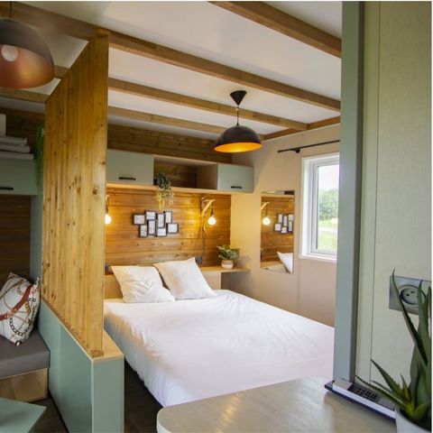 Chalet 2 personen - Chalet 16 m² Confort +