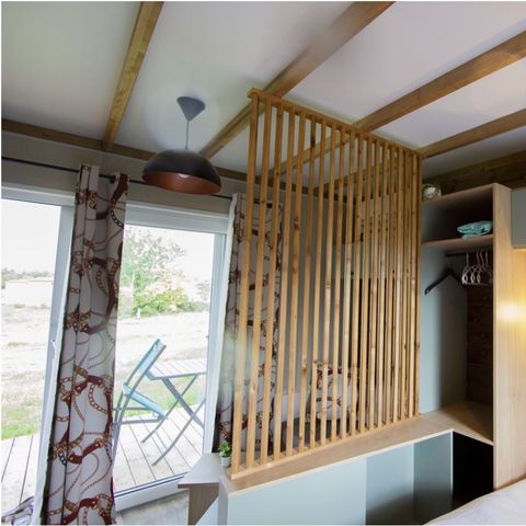 Chalet 2 personen - Chalet 16 m² Confort +