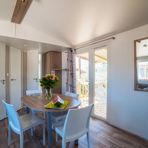 Stacaravan 4 personen - SUNELIA CONFORT "GRAND LARGE